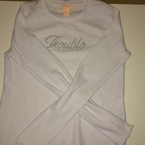 White Long Sleeve Shirt